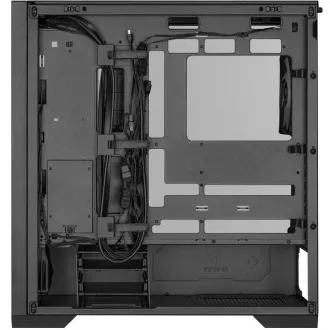ASUS case TUF GAMING CASE (GT302) TG, Mid Tower, 4x 140mm ARGB Fan, černá ASUS case TUF GAMING CASE (GT302) TG, Mid Tower, 4x 140mm ARGB Fan, černá