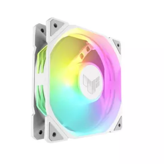 ASUS ventilátor TUF GAMING TR120 ARGB Reverse, 3x120mm, bílá ASUS ventilátor TUF GAMING TR120 ARGB Reverse, 3x120mm, bílá