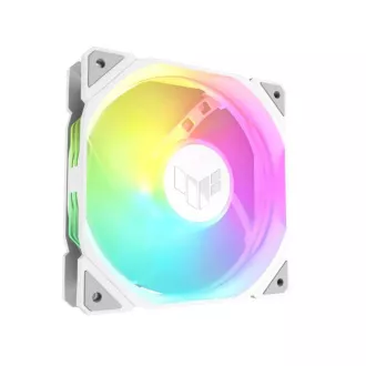ASUS ventilátor TUF GAMING TR120 ARGB Reverse, 3x120mm, bílá ASUS ventilátor TUF GAMING TR120 ARGB Reverse, 3x120mm, bílá