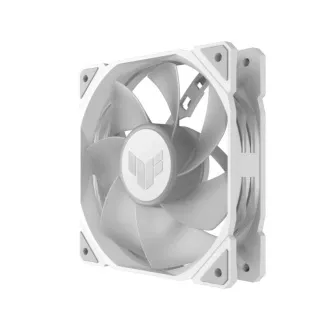 ASUS ventilátor TUF GAMING TR120 ARGB Reverse, 3x120mm, bílá ASUS ventilátor TUF GAMING TR120 ARGB Reverse, 3x120mm, bílá