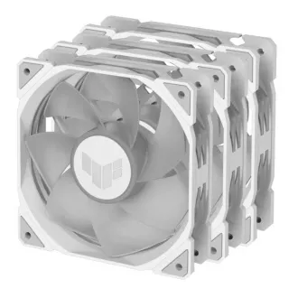 ASUS ventilátor TUF GAMING TR120 ARGB Reverse, 3x120mm, bílá ASUS ventilátor TUF GAMING TR120 ARGB Reverse, 3x120mm, bílá