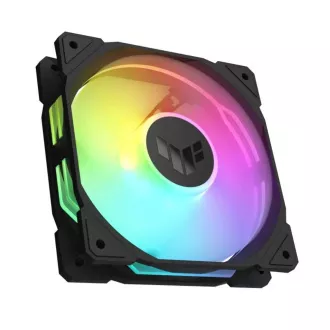 ASUS ventilátor TUF GAMING TR120 ARGB Reverse, 1x120mm, černá ASUS ventilátor TUF GAMING TR120 ARGB Reverse, 1x120mm, černá