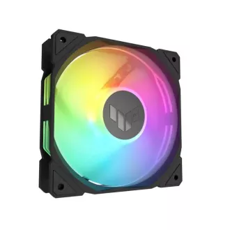 ASUS ventilátor TUF GAMING TR120 ARGB Reverse, 1x120mm, černá ASUS ventilátor TUF GAMING TR120 ARGB Reverse, 1x120mm, černá
