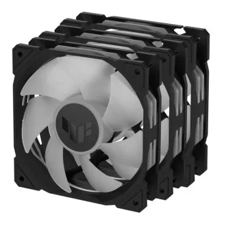 ASUS ventilátor TUF GAMING TR120 ARGB, 3x120mm, černá ASUS ventilátor TUF GAMING TR120 ARGB, 3x120mm, černá