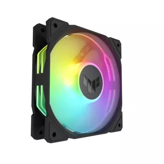 ASUS ventilátor TUF GAMING TR120 ARGB, 3x120mm, černá ASUS ventilátor TUF GAMING TR120 ARGB, 3x120mm, černá