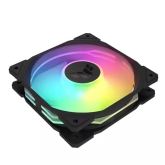 ASUS ventilátor TUF GAMING TR120 ARGB, 3x120mm, černá ASUS ventilátor TUF GAMING TR120 ARGB, 3x120mm, černá