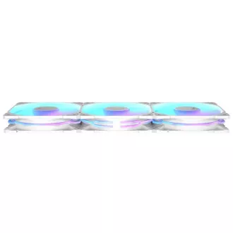 ASUS ventilátor TUF GAMING TR120 ARGB, 3x120mm, bílá ASUS ventilátor TUF GAMING TR120 ARGB, 3x120mm, bílá