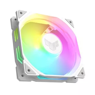 ASUS ventilátor TUF GAMING TR120 ARGB, 3x120mm, bílá ASUS ventilátor TUF GAMING TR120 ARGB, 3x120mm, bílá