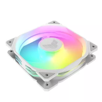 ASUS ventilátor TUF GAMING TR120 ARGB, 3x120mm, bílá ASUS ventilátor TUF GAMING TR120 ARGB, 3x120mm, bílá