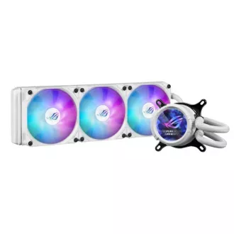 ASUS vodní chladič CPU AIO ROG STRIX LC III 360 ARGB LCD, 3x120mm, LCD Displej, LGA1851, AM5, černá ASUS vodní chladič CPU AIO ROG STRIX LC III 360 ARGB LCD, 3x120mm, LCD Displej, LGA1851, AM5, černá