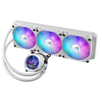 ASUS vodní chladič CPU AIO ROG STRIX LC III 360 ARGB LCD, 3x120mm, LCD Displej, LGA1851, AM5, černá ASUS vodní chladič CPU AIO ROG STRIX LC III 360 ARGB LCD, 3x120mm, LCD Displej, LGA1851, AM5, černá