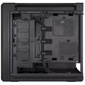ASUS case PROART PA602 WOOD TG PWM BLACK, Mid Tower, průhledná bočnice, černá ASUS case PROART PA602 WOOD TG PWM BLACK, Mid Tower, průhledná bočnice, černá