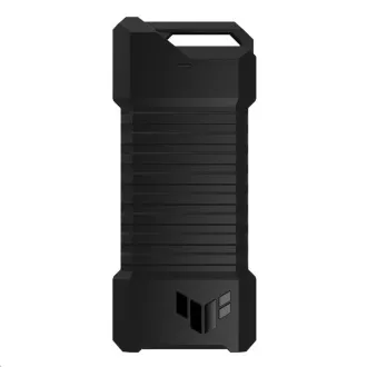 ASUS TUF GAMING A2 SSD NVME case, USB3.2 Gen 2X1, M.2 NVMe SSD kovový box, černá ASUS TUF GAMING A2 SSD NVME case, USB3.2 Gen 2X1, M.2 NVMe SSD kovový box, černá