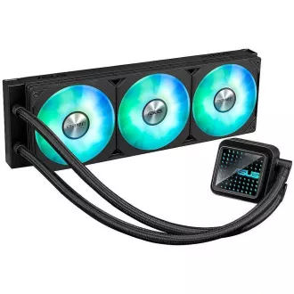 ASUS vodní chladič CPU AIO PRIME LC 360 ARGB, 3x120mm, AM5, LGA1851, černá ASUS vodní chladič CPU AIO PRIME LC 360 ARGB, 3x120mm, AM5, LGA1851, černá