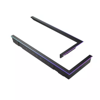 ASUS Sada osvětlení TUF GAMING ARGB Pro GT502 HORIZON, Černá ASUS Sada osvětlení TUF GAMING ARGB Pro GT502 HORIZON, Černá