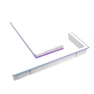 ASUS Sada osvětlení TUF GAMING ARGB Pro GT502 HORIZON, Bílá ASUS Sada osvětlení TUF GAMING ARGB Pro GT502 HORIZON, Bílá