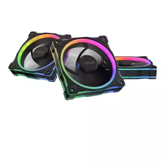 ASUS Ventilátor PRIME MR120 ARGB Reverse, 3x120mm, černá ASUS Ventilátor PRIME MR120 ARGB Reverse, 3x120mm, černá