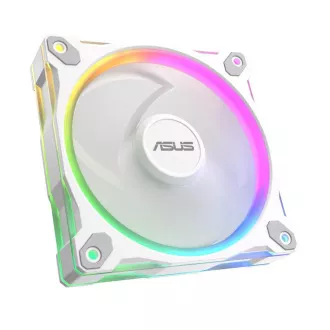 ASUS Ventilátor PRIME MR120 ARGB Reverse, 1x120mm, bílá ASUS Ventilátor PRIME MR120 ARGB Reverse, 1x120mm, bílá