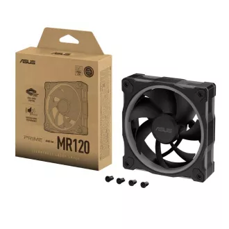 ASUS Ventilátor PRIME MR120 ARGB, 1x120mm, černá ASUS Ventilátor PRIME MR120 ARGB, 1x120mm, černá