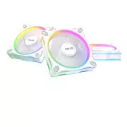 ASUS Ventilátor PRIME MR120 ARGB Reverse, 3x120mm, bílá