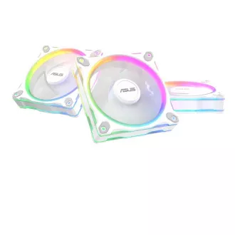 ASUS Ventilátor PRIME MR120 ARGB Reverse, 3x120mm, bílá ASUS Ventilátor PRIME MR120 ARGB Reverse, 3x120mm, bílá