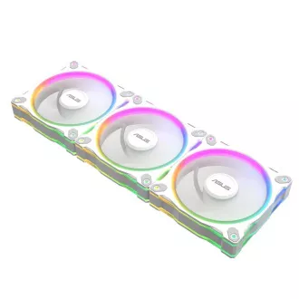ASUS Ventilátor PRIME MR120 ARGB Reverse, 3x120mm, bílá ASUS Ventilátor PRIME MR120 ARGB Reverse, 3x120mm, bílá