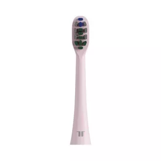 Tesla Toothbrush TS400 Brush Heads Pink 4x Tesla Toothbrush TS400 Brush Heads Pink 4x
