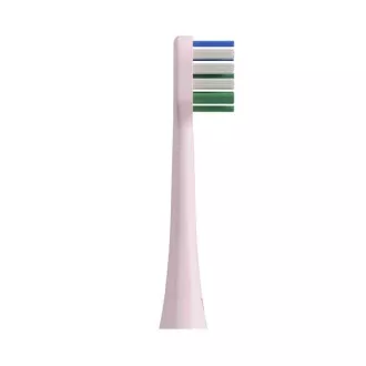 Tesla Toothbrush TS400 Brush Heads Pink 4x Tesla Toothbrush TS400 Brush Heads Pink 4x