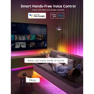 Govee WiFi RGBIC PRO Smart LED pásek 10m Govee WiFi RGBIC PRO Smart LED pásek 10m