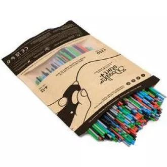 3Doodler náplň ECO-PCL pro 3D pero Start+ 250ks - černá, červená, šedá, modrá 3Doodler náplň ECO-PCL pro 3D pero Start+ 250ks - černá, červená, šedá, modrá