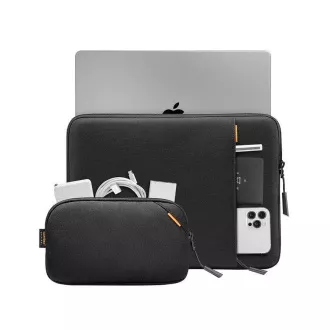 tomtoc Sleeve Kit - 14" MacBook Pro, černá tomtoc Sleeve Kit - 14" MacBook Pro, černá