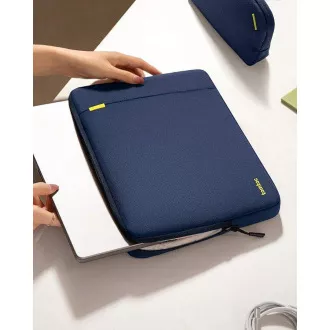 tomtoc Sleeve Kit - 14" MacBook Pro / Air, námořní modrá