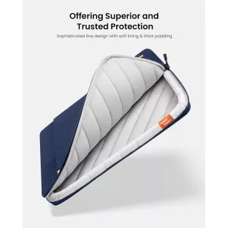 tomtoc Sleeve Kit - 16" MacBook Pro/ 15, 3“ MacBook Air, námořní modrá tomtoc Sleeve Kit - 16" MacBook Pro/ 15, 3“ MacBook Air, námořní modrá