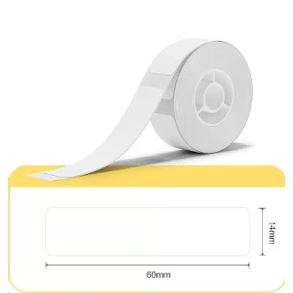 Niimbot štítky RP 14x60mm 110ks White pro D11 a D110 Niimbot štítky RP 14x60mm 110ks White pro D11 a D110