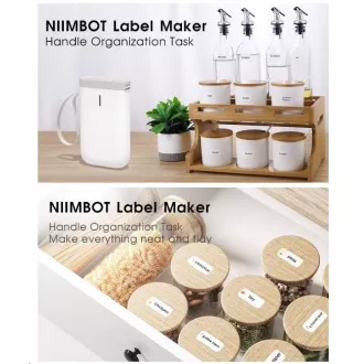 Niimbot štítky RP 14x60mm 110ks White pro D11 a D110 Niimbot štítky RP 14x60mm 110ks White pro D11 a D110