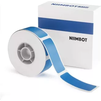 Niimbot štítky RP 12x40mm 160ks Blue pro D11 a D110 Niimbot štítky RP 12x40mm 160ks Blue pro D11 a D110