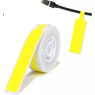 Niimbot štítky na kabely RXL 12, 5x109mm 65ks Yellow pro D11 a D110 Niimbot štítky na kabely RXL 12, 5x109mm 65ks Yellow pro D11 a D110
