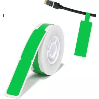 Niimbot štítky na kabely RXL 12, 5x109mm 60ks Green pro D11 a D110 Niimbot štítky na kabely RXL 12, 5x109mm 60ks Green pro D11 a D110