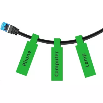 Niimbot štítky na kabely RXL 12, 5x109mm 60ks Green pro D11 a D110 Niimbot štítky na kabely RXL 12, 5x109mm 60ks Green pro D11 a D110