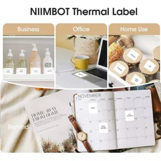 Niimbot štítky R 50x30mm 230ks White pro B21, B21S, B3S, B1 Niimbot štítky R 50x30mm 230ks White pro B21, B21S, B3S, B1