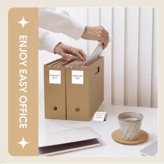 Niimbot štítky R 50x30mm 230ks White pro B21, B21S, B3S, B1 Niimbot štítky R 50x30mm 230ks White pro B21, B21S, B3S, B1