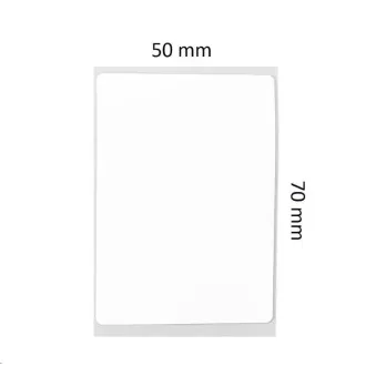 Niimbot štítky R 50x70mm 110ks White pro B21, B21S, B3S, B1 Niimbot štítky R 50x70mm 110ks White pro B21, B21S, B3S, B1