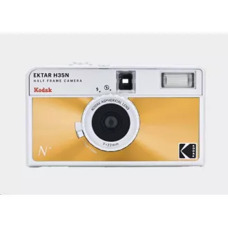 Kodak EKTAR H35N Camera Glazed Orange Kodak EKTAR H35N Camera Glazed Orange