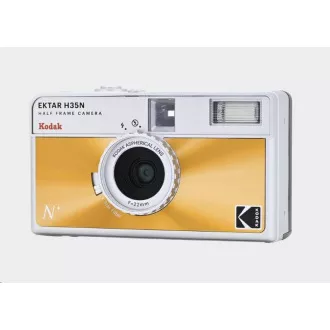 Kodak EKTAR H35N Camera Glazed Orange Kodak EKTAR H35N Camera Glazed Orange