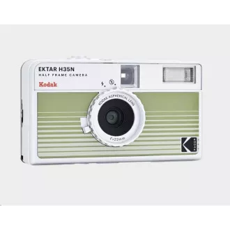Kodak EKTAR H35N Camera Striped Green Kodak EKTAR H35N Camera Striped Green
