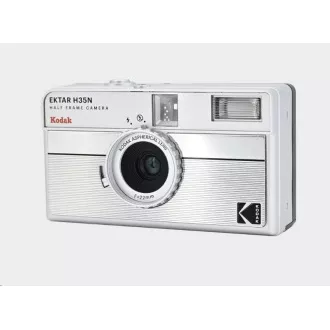 Kodak EKTAR H35N Camera Striped Silver Kodak EKTAR H35N Camera Striped Silver