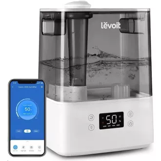Levoit Classic 300S - SMART Zvlhčovač vzduchu, grey Levoit Classic 300S - SMART Zvlhčovač vzduchu, grey