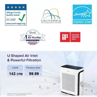 Levoit VITAL 100S PRO SMART chytrá čistička vzduchu Levoit VITAL 100S PRO SMART chytrá čistička vzduchu
