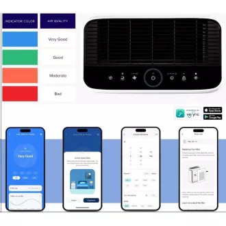 Levoit VITAL 100S PRO SMART chytrá čistička vzduchu Levoit VITAL 100S PRO SMART chytrá čistička vzduchu