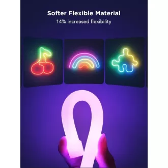 Govee Neon 2 MATTER ohebný LED pásek (3m) - RGBIC Govee Neon 2 MATTER ohebný LED pásek (3m) - RGBIC